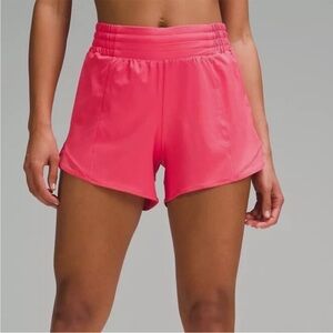 Lululemon Hotty Hot High Rise Shorts- Size 4